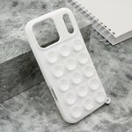 Maska / futrola OCTOBUDDY za iPhone 17 Pro Max (6.9) bela (MS).