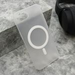 Maska / futrola CLOUD MagSafe za iPhone 16e bela (MS).