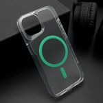 Maska / futrola AURA MagSafe za iPhone 15 zelena (MS).