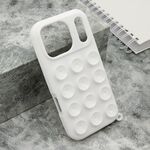 Maska / futrola OCTOBUDDY za iPhone 17 Pro bela (MS).