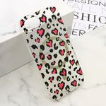 Maska / futrola LEOPARD MagSafe za iPhone 16e roze (MS).