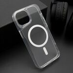 Maska / futrola AURA MagSafe za iPhone 15 bela (MS).