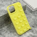 Maska / futrola OCTOBUDDY za iPhone 13 (6.1)/iPhone 14 (6.1) zuta (MS).