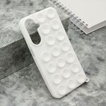 Maska / futrola OCTOBUDDY za Samsung A366 Galaxy A36 5G/A566 Galaxy A56 5G 5G bela (MS).