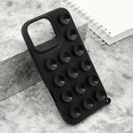 Maska / futrola OCTOBUDDY za iPhone 16 Pro Max (6.9) crna (MS).