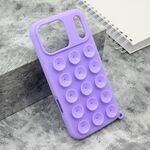 Maska / futrola OCTOBUDDY za iPhone 17 Pro Max (6.9) ljubicasta (MS).