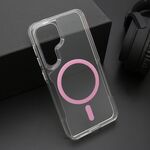 Maska / futrola AURA MagSafe za Samsung S921 Galaxy S24 5G roze (MS).