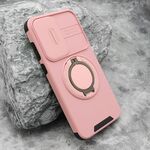 Maska / futrola DEFENDER CAMSHIELD za Samsung A556 Galaxy A55 5G roze (MS).