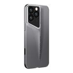 Maska / futrola ELEGANCY za iPhone 16 Pro Max (6.9) siva (GKK case) (MS).