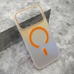 Maska / futrola HOLOGRAM za iPhone 17 Pro Max (6.9) narandzasta (MS).