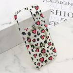 Maska / futrola LEOPARD MagSafe za iPhone 15 Pro (6.1) roze (MS).