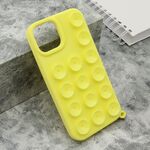 Maska / futrola OCTOBUDDY za iPhone 15 zuta (MS).