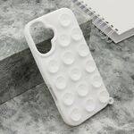 Maska / futrola OCTOBUDDY za iPhone 16 (6.1) bela (MS).