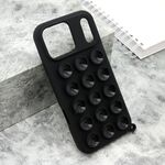 Maska / futrola OCTOBUDDY za iPhone 17 Pro Max (6.9) crna (MS).