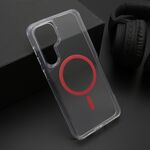 Maska / futrola AURA MagSafe za Samsung S721B Galaxy S24 FE crvena (MS).