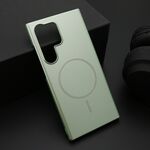 Maska / futrola PURE mat MagSafe za Samsung S928 Galaxy S24 Ultra 5G tirkizna (MS).