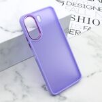 Maska / futrola SHINING CAMERA za Xiaomi Redmi 13C/Poco C65 pro ljubicasta (MS).