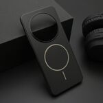 Maska / futrola PURE mat MagSafe za Xiaomi Redmi 14C/Redmi A4 crna (MS).
