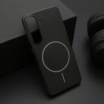 Maska / futrola PURE mat MagSafe za Samsung S931 Galaxy S25 5G crna (MS).