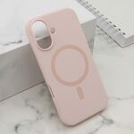 Maska / futrola PURE MagSafe za iphone 16 (6.1) roze (MS).