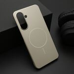 Maska / futrola PURE mat MagSafe za Samsung A266 Galaxy A26 5G zlatna (MS).