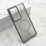 Maska / futrola SILKY MAGSAFE II za Samsung S928 Galaxy S24 Ultra 5G siva (MS).