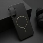 Maska / futrola PURE mat MagSafe za Samsung A366 Galaxy A36 5G crna (MS).