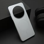 Maska / futrola PURE mat MagSafe za Xiaomi Redmi 14C/Redmi A4 srebrna (MS).