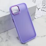 Maska / futrola SHINING CAMERA za iPhone 14 (6.1) ljubicasta (MS).