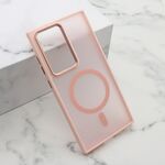 Maska / futrola SILKY MAGSAFE II za Samsung S928 Galaxy S24 Ultra 5G roze (MS).
