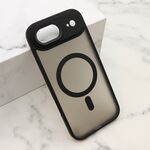 Maska / futrola SILKY MagSafe II za iPhone 17 Air crna (MS).