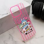 Maska / futrola print PARTY za iPhone 16 Pro (6.3) pink LBB004 (MS).