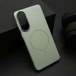 Maska / futrola PURE mat MagSafe za Samsung S937 Galaxy S25 Edge 5G tirkizna (MS).