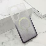 Maska / futrola Starlight MagSafe za Samsung S938 Galaxy S25 Ultra 5G crna (MS).
