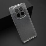 Maska / futrola SPARKLING za Xiaomi Redmi Note 14 Pro 4G providna (MS).