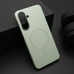 Maska / futrola PURE mat MagSafe za Samsung A566 Galaxy A56 5G tirkizna (MS).