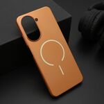 Maska / futrola PURE mat MagSafe za Xiaomi Redmi A5 4G NFC (171 mm) narandzasta (MS).