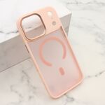 Maska / futrola SILKY MagSafe II za iPhone 17 Pro Max (6.9) roze (MS).