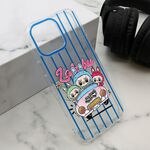 Maska / futrola print PARTY za iPhone 16 Pro Max (6.9) plava LBB004 (MS).