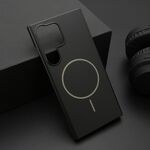 Maska / futrola PURE mat MagSafe za Samsung S928 Galaxy S24 Ultra 5G crna (MS).