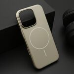 Maska / futrola PURE mat MagSafe za iPhone 16 Pro (6.3) zlatna (MS).