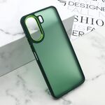 Maska / futrola SHINING CAMERA za Xiaomi Redmi 13C/Poco C65 pro zelena (MS).