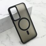 Maska / futrola SILKY MAGSAFE II za Samsung A356 Galaxy A35 5G 5G crna (MS).