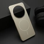 Maska / futrola PURE mat MagSafe za Xiaomi Redmi 14C/Redmi A4 zlatna (MS).