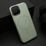 Maska / futrola PURE mat MagSafe za iPhone 15 tirkizna (MS).