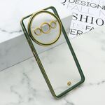 Maska / futrola SPACE EDGE za Xiaomi Redmi A3/A3x zelena (MS).