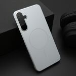 Maska / futrola PURE mat MagSafe za Samsung A166 Galaxy A16 5G srebrna (MS).