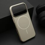 Maska / futrola PURE mat MagSafe za iPhone 17 Pro zlatna (MS).