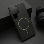 Maska / futrola PURE mat MagSafe za Samsung S938 Galaxy S25 Ultra 5G crna (MS).