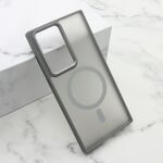 Maska / futrola SILKY MAGSAFE II za Samsung Galaxy S23 Ultra siva (MS).